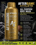 AfterGame Athlete All Purpose Body Wash